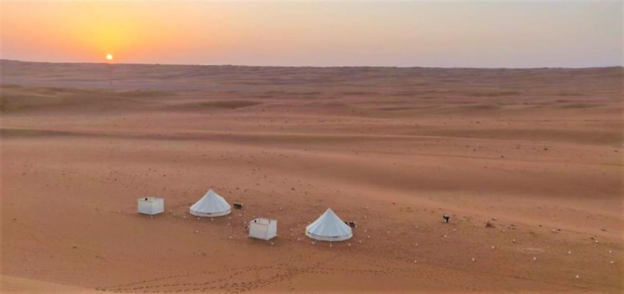 Desert Moments Glamping - Full Privacy Badīyah 外观 照片