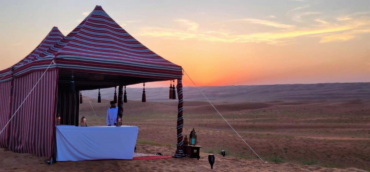 Desert Moments Glamping - Full Privacy Badīyah 外观 照片
