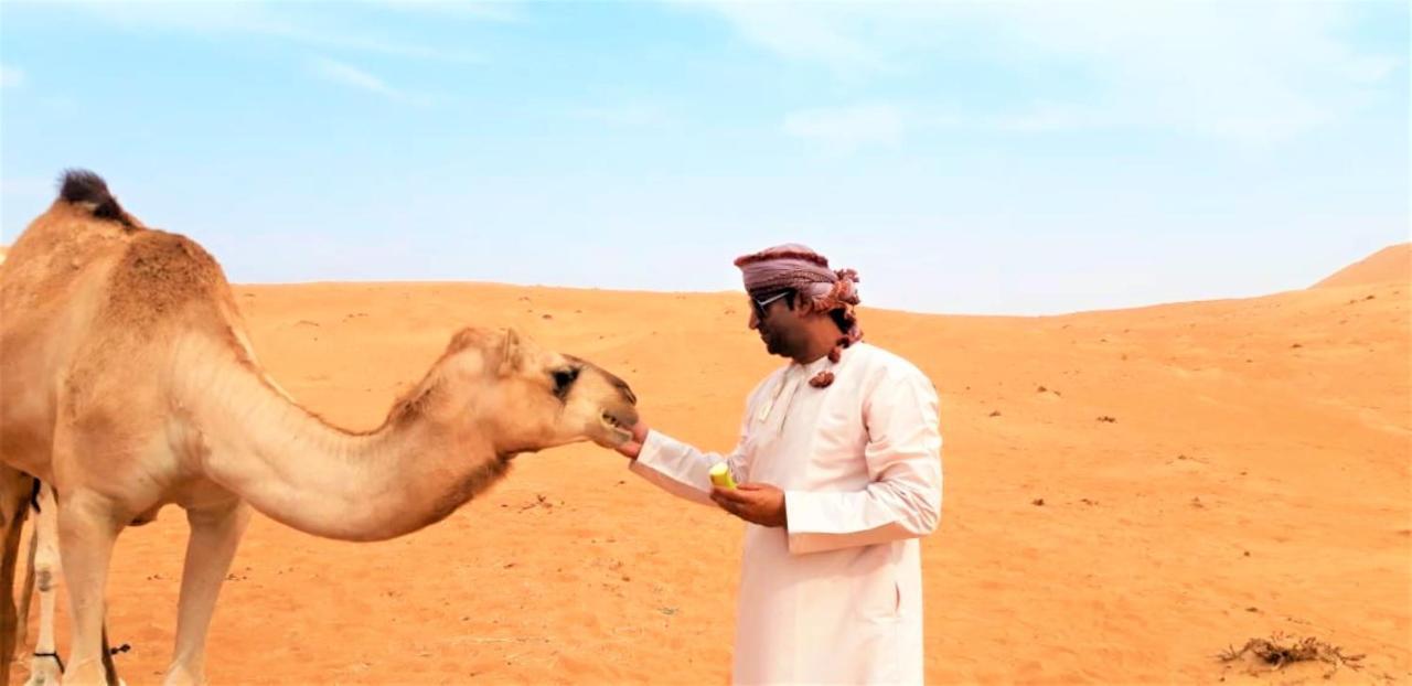 Desert Moments Glamping - Full Privacy Badīyah 外观 照片
