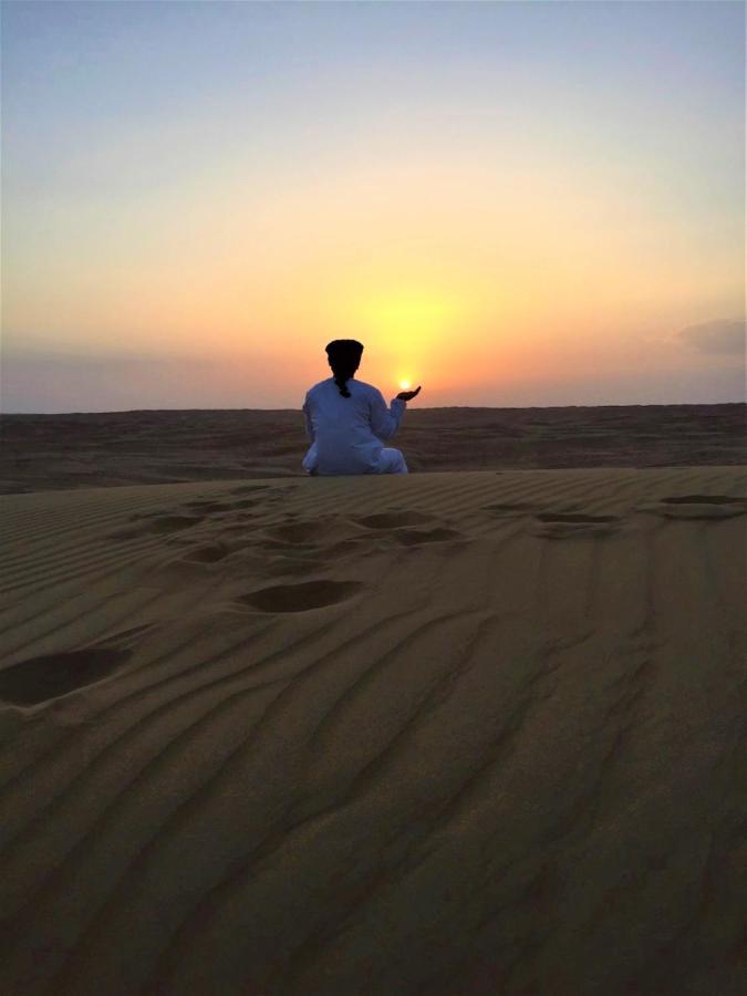 Desert Moments Glamping - Full Privacy Badīyah 外观 照片