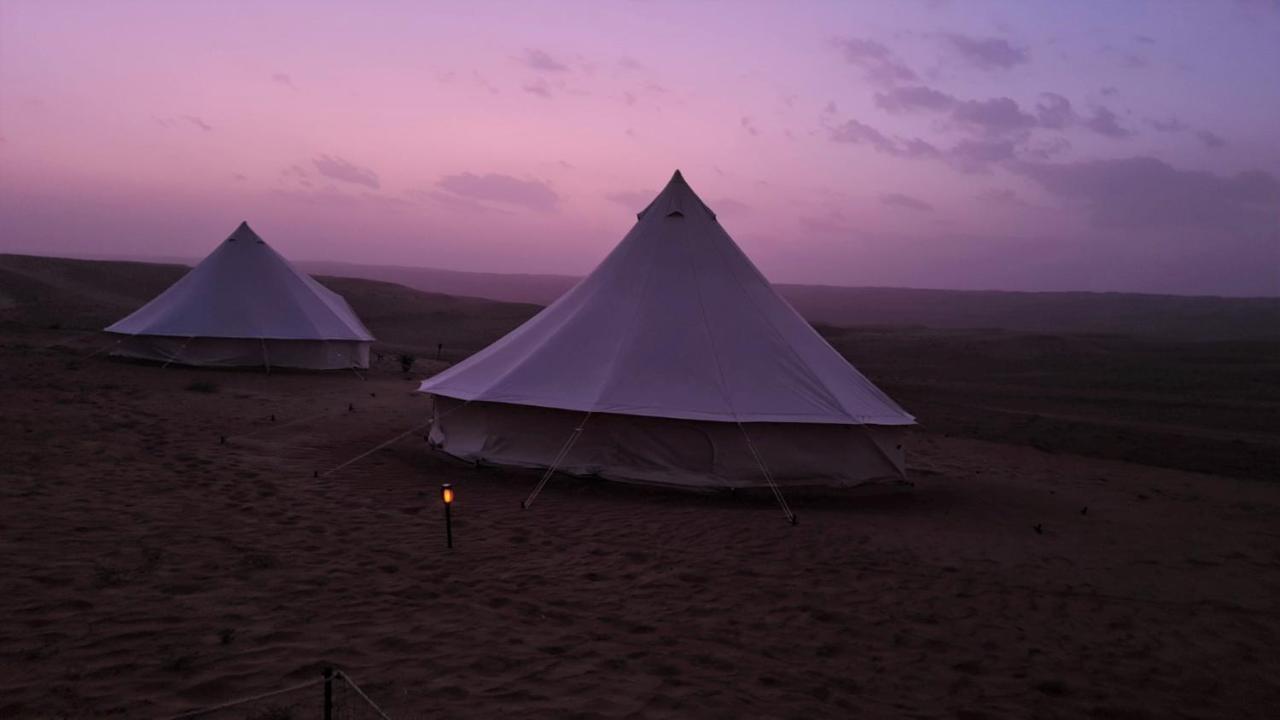 Desert Moments Glamping - Full Privacy Badīyah 外观 照片