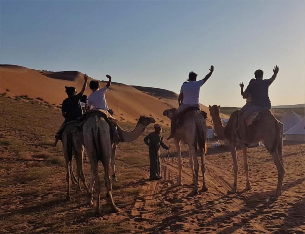 Desert Moments Glamping - Full Privacy Badīyah 外观 照片