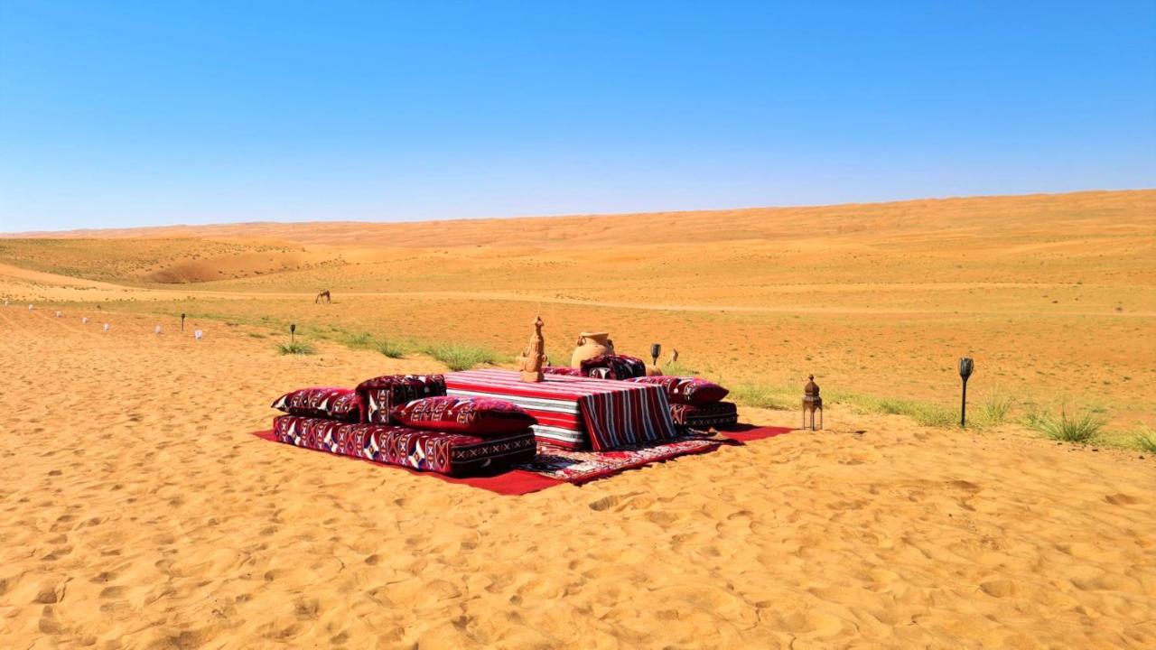 Desert Moments Glamping - Full Privacy Badīyah 外观 照片