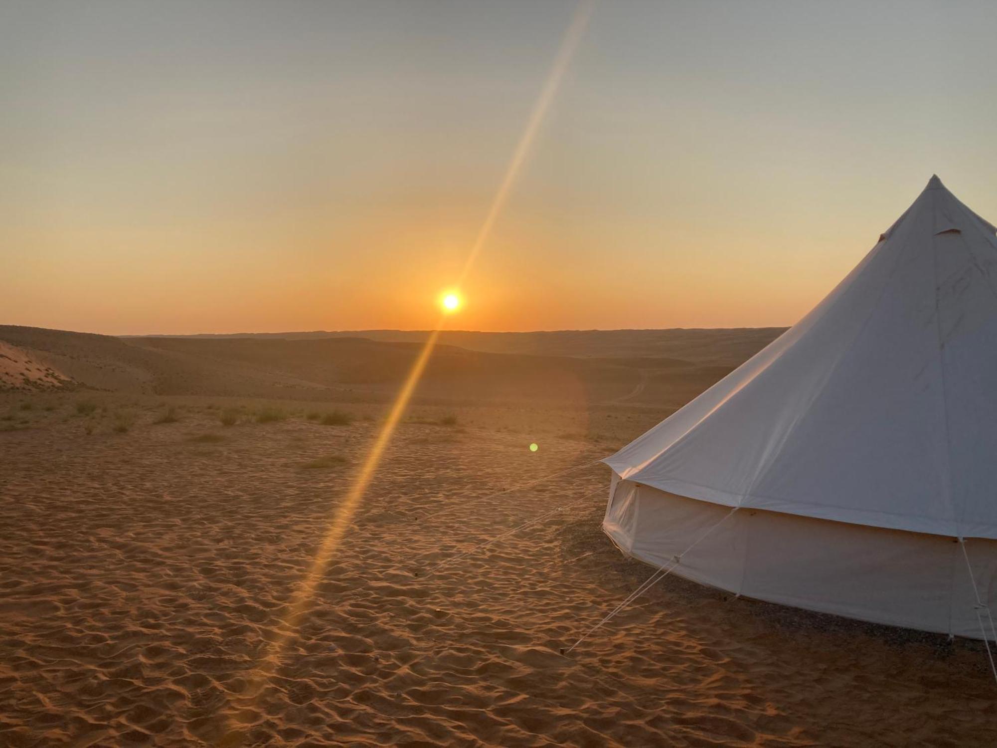 Desert Moments Glamping - Full Privacy Badīyah 外观 照片