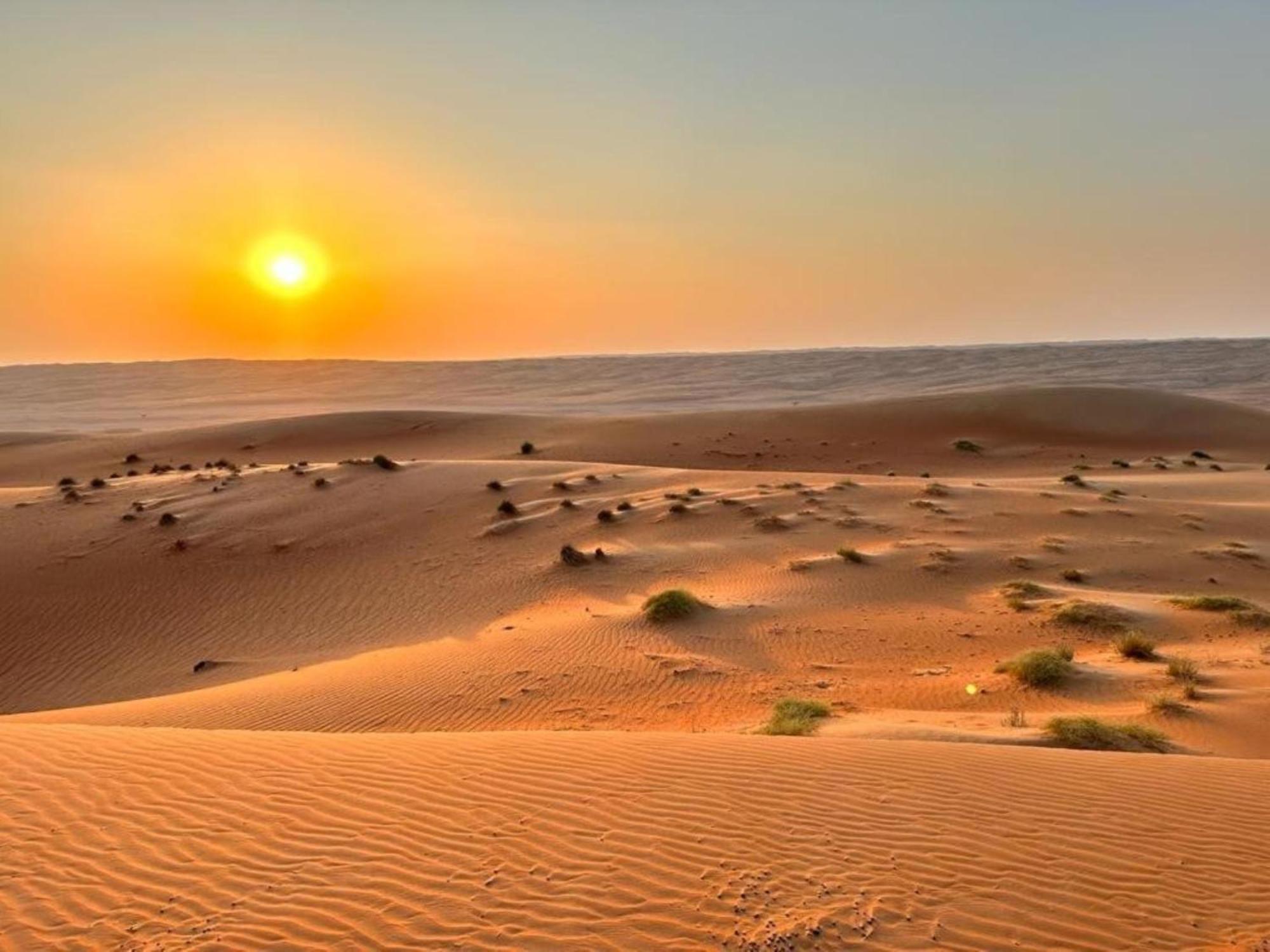 Desert Moments Glamping - Full Privacy Badīyah 外观 照片
