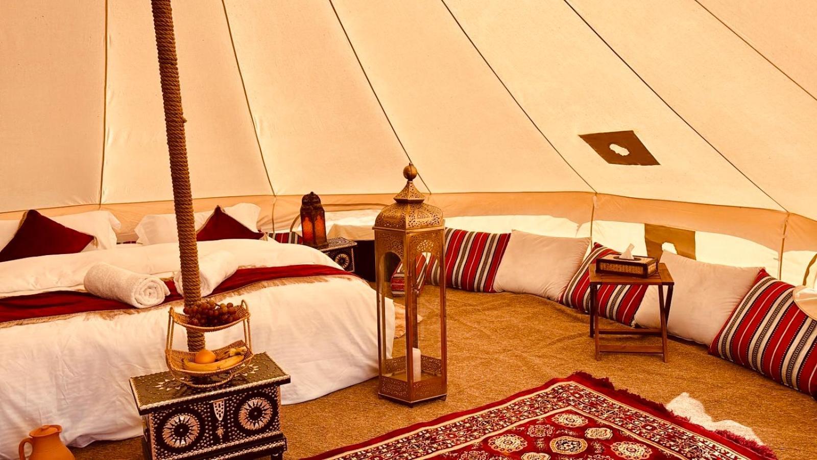Desert Moments Glamping - Full Privacy Badīyah 外观 照片