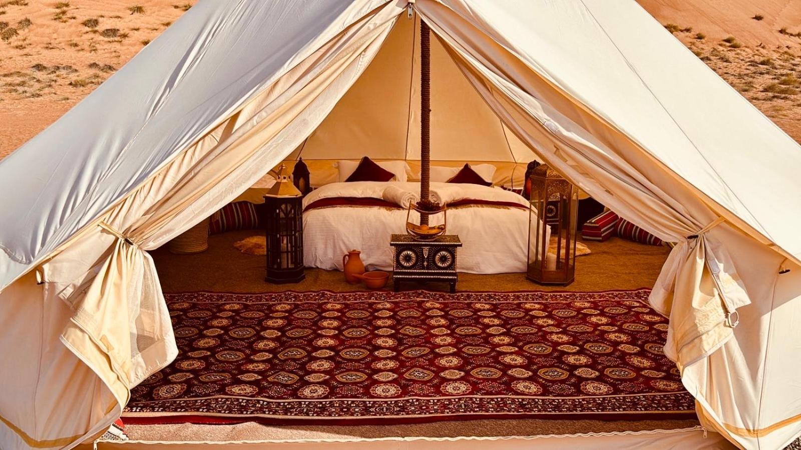 Desert Moments Glamping - Full Privacy Badīyah 外观 照片